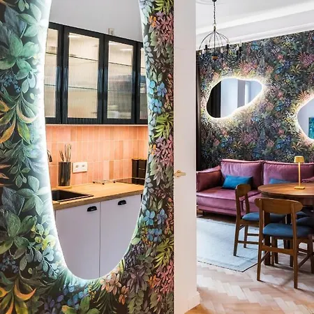 Flora Design Old Town- Free Parking Krakov