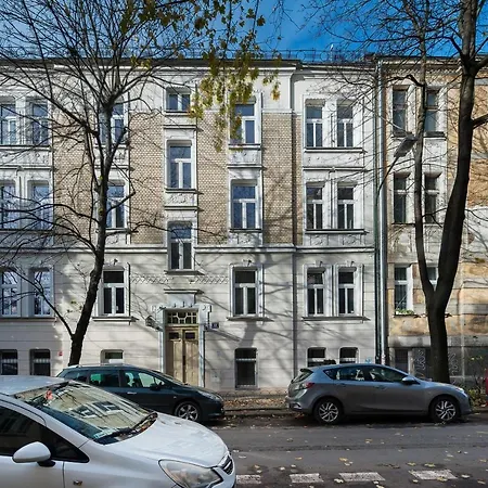 Flora Design Old Town- Free Parking Apartmán Krakov