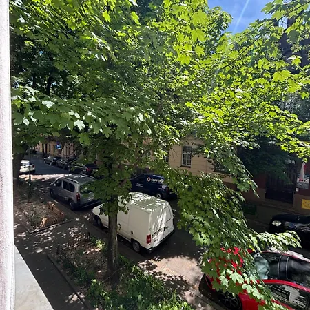 公寓 Flora Design Old Town- Free Parking